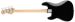 FENDER STANDARD PRECISION BASS, Black