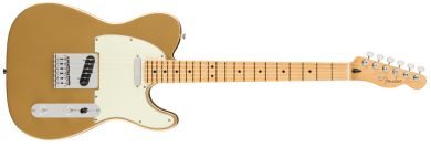 FENDER 75th ANNIVERSARY PLAYER II TELECASTER, Aztec Gold