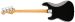 FENDER VINTERA III LATE 60´S PRECISION BASS, Black