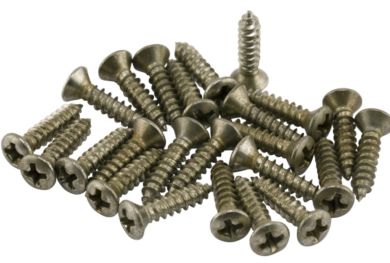 Road Worn® Pickguard/Control Plate Screws