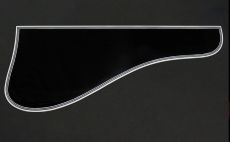 Bound Pickguard for Gibson® L-5® Non-Cutaway