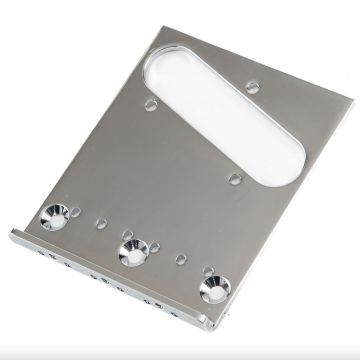 MUSIC CITY BRIDGE 3-SCREW 623 TELE CONVERSION PLATE