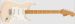 FENDER VINTERA® III LATE '60s STRATOCASTER®, Olympic White