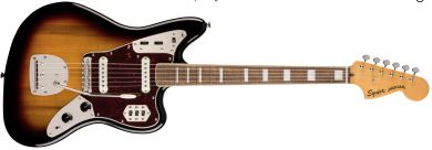SQUIER CLASSIC VIBE 70´s JAGUAR, 3-Tone Sunburst