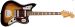 SQUIER CLASSIC VIBE 70´s JAGUAR, 3-Tone Sunburst