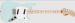SQUIER SONIC MUSTANG, Daphne Blue