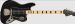 SQUIER FSR CLASSIC VIBE BASS VI, Black
