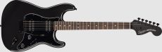 SQUIER LIMITED EDITION AFFINITY SERIES® STRATOCASTER® HH, Metallic Black