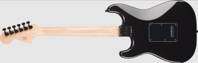 SQUIER LIMITED EDITION AFFINITY SERIES® STRATOCASTER® HH, Metallic Black