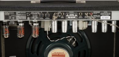FENDER '64 CUSTOM HANDWIRED DELUXE REVERB