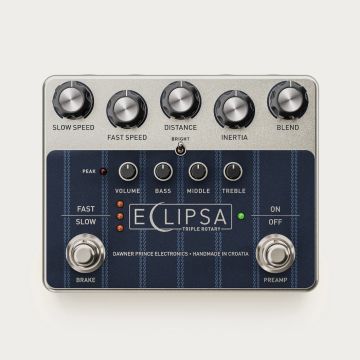 DAWNER PRINCE ECLIPSA ROTARY CABINET EMULATOR / PREAMP