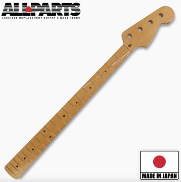PMF Allparts “Licensed by Fender®” PMF Replacement Neck for Precision Bass®