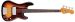 FENDER JAMES JAMERSON 1962 JAZZ BASS, 3-Tone Sunburst