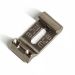 MUSIC CITY BRIDGE GROOVE MASTER SADDLES FOR STRAT, Polished