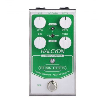 ORIGIN EFFECTS HALCYON GREEN OVERDRIVE Oulu