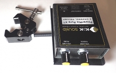 K&K SMALL CLAMP MOUNT PREAMP TRAY