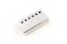 49.2mm Humbucking Pickup Cover Set, Nickel Oulu