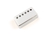 Mixed 49 and 53 Humbucking Pickup Cover Set, Nickel