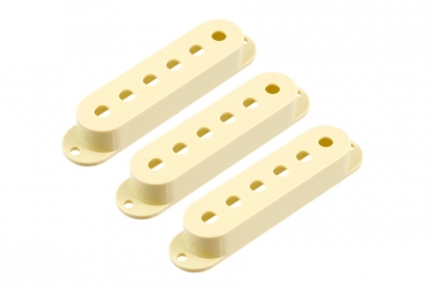 Cream Strat Pickup Cover Set