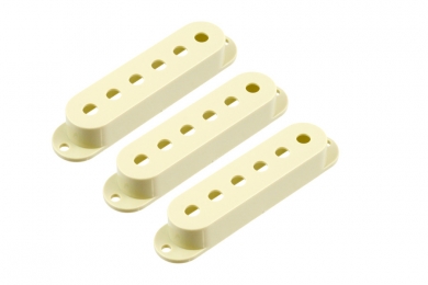 Vintage Cream Strat Pickup Cover Set