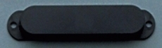 Black Pickup Cover Set, No Holes