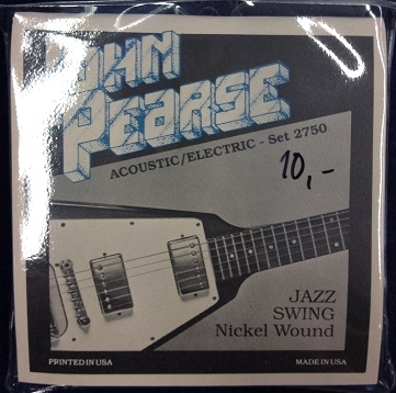 JOHN PEARSE ACOUSTIC ELECTRIC 2750 Jazz Swing Oulu