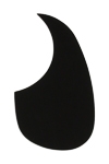 Black Acoustic Pickguard