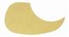 Clear Acoustic Pickguard