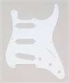 White 1-Ply Pickguard for Stratocaster®