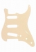 Cream Pickguard for Stratocaster®