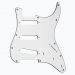 White Pickguard for Stratocaster 