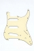 Vintage Cream 3-Ply Pickguard for Stratocaster