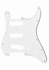 Parchment 3-Ply Pickguard for Stratocaster
