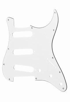Parchment 3-Ply Pickguard for Stratocaster
