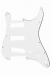 Parchment 3-Ply Pickguard for Stratocaster Oulu