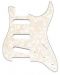 Parchment Pearloid 4-Ply Pickguard for Stratocaster Oulu