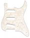 Parchment Pearloid 4-Ply Pickguard for Stratocaster