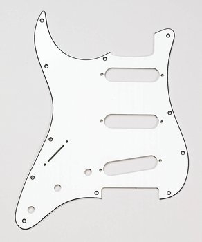 Left Handed Parchment Pickguard for Stratocaster®