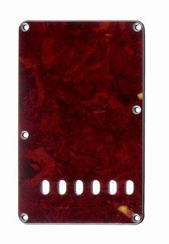 Red Tortoise Tremolo Spring Cover