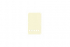 Parchment 1-Ply Tremolo Spring Cover