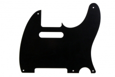 Black 1-Ply Pickguard for Telecaster