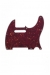 Red Tortoise Pickguard for Telecaster Oulu