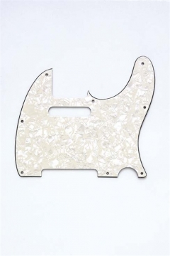 Parchment Pearloid Pickguard for Telecaster Oulu