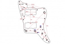 Black Pickguard for Jazzmaster®