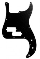 Black 3-Ply Pickguard for Precision Bass Oulu