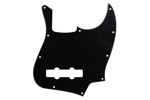 Black 3-Ply Pickguard for Jazz Bass®