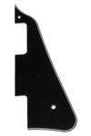 Black 3-Ply Pickguard for Gibson® Les Paul® Oulu