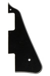 Black 3-Ply Pickguard for Gibson® Les Paul®