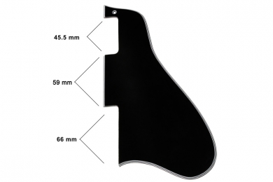 Black Pickguard for Gibson® ES-335®