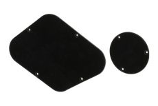 Black Backplates for Gibson® Les Paul® Oulu